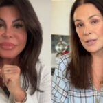 Gretchen solta o verbo e defende Carolina Ferraz após críticas sobre idade: ‘Boçais’