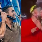 Henrique e Juliano viraliza ao ter pedido recusado por bombeiro durante show; vídeo