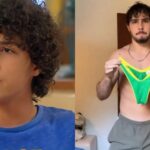 Ator de novela infantil do SBT ‘coloca’ calcinha em vídeo e é detonado: ‘O desespero bate’