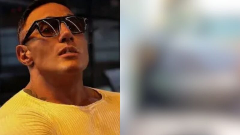 Influenciador Fabio Giga - Reprodução/Redes sociais