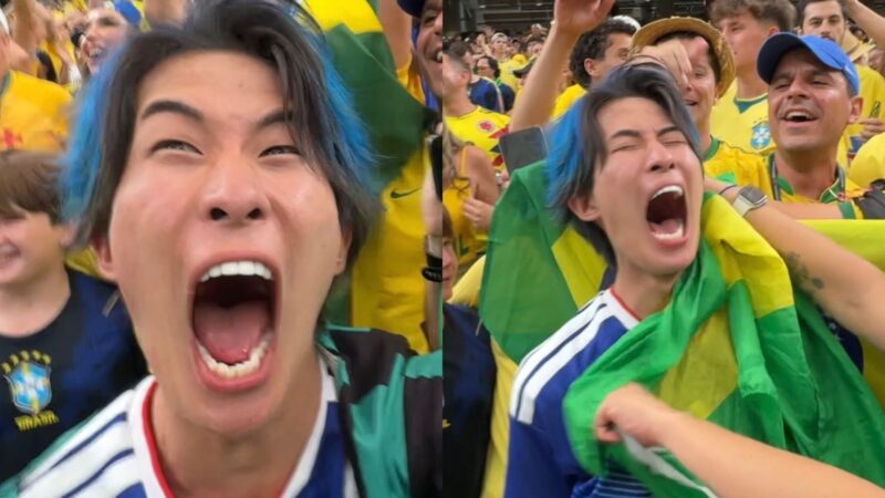 Influenciador japonês - Reprodução/Instagram