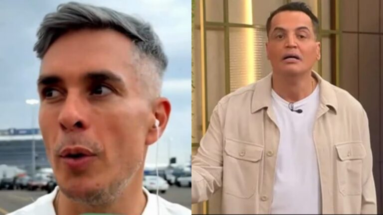 Ivan Moré posta longo texto após sair da TV de Leo Dias: ‘Fake news tem vida curta’