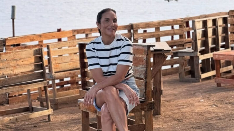 O segredo de som e conforto que transforma casa de praia de Ivete Sangalo em show particular