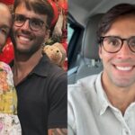 Ex-marido de Ivete Sangalo, Daniel Cady posa sem camisa e corpo sarado impressiona
