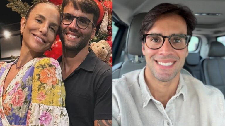 Ex-marido de Ivete Sangalo, Daniel Cady posa sem camisa e corpo sarado impressiona