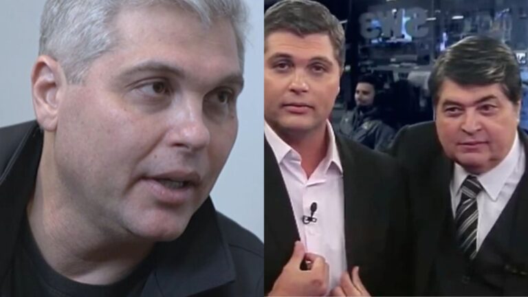 Joel Datena revela que apoio do pai foi crucial após cirurgia: ‘Me carregou’