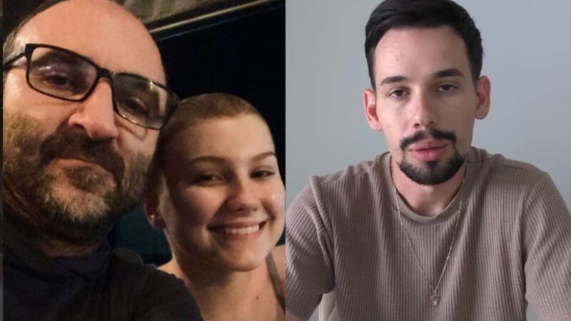 Joelson Veloso, Isabel Veloso e Lucas Borbas - Reprodução/Instagram