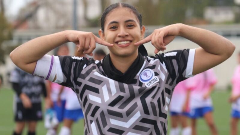 Jogadora América Isabel - Reprodução/Redes sociais