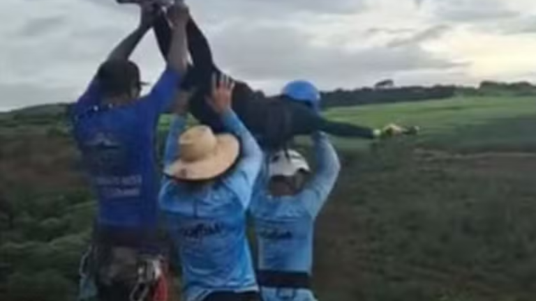 Jovem morre após fazer salto sem corda de rope jump; veja o vídeo