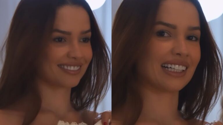 Juliette surge vestida de noiva e dá o que falar na web: ‘Meu Deus’