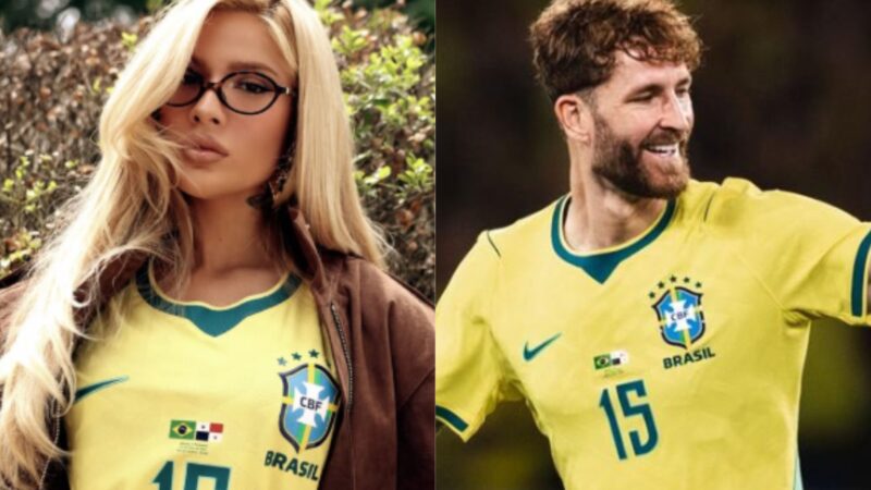 Karoline Lima e Leo Pereira - Reprodução/Lucas Almeida/Instgram