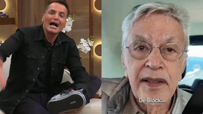 Leo Dias e Caetano Veloso