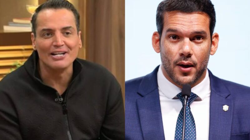 Leo Dias e Samir Xaud - Reprodução/Instagram/CBF