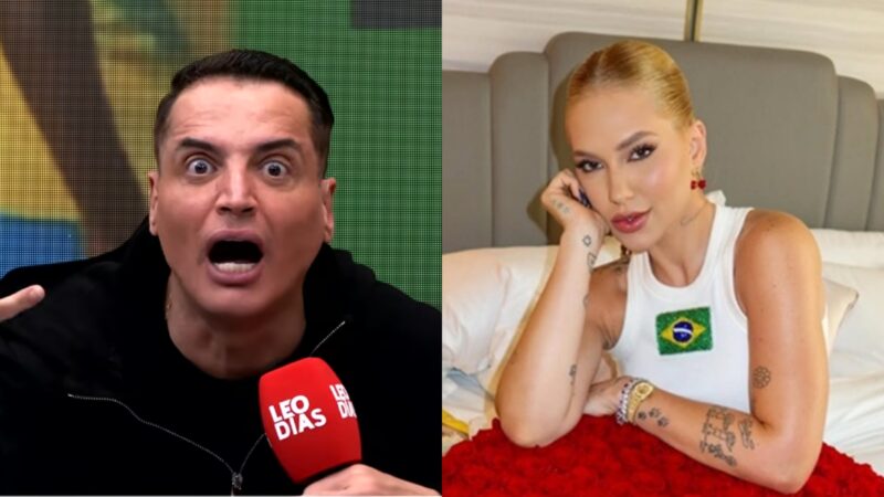 Leo Dias e Virginia Fonseca