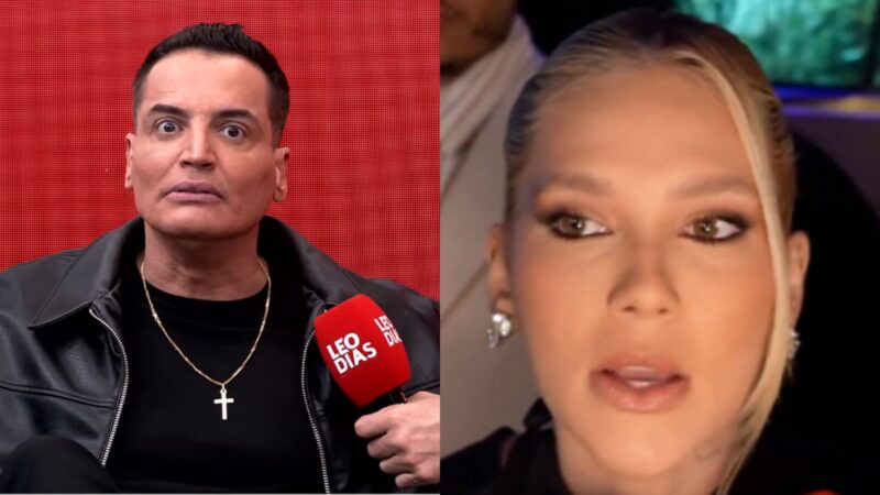 Leo Dias e Virginia Fonseca