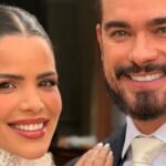 Vestido da noiva de Sidney Sampaio impressiona e dá que falar: ‘Nunca’