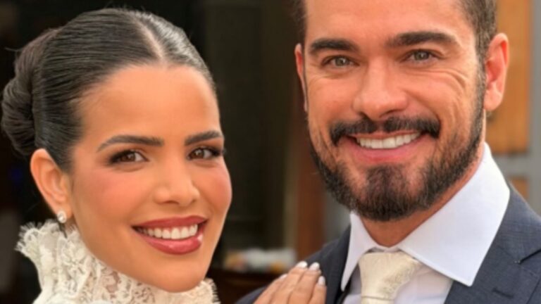 Vestido da noiva de Sidney Sampaio impressiona e dá que falar: ‘Nunca’