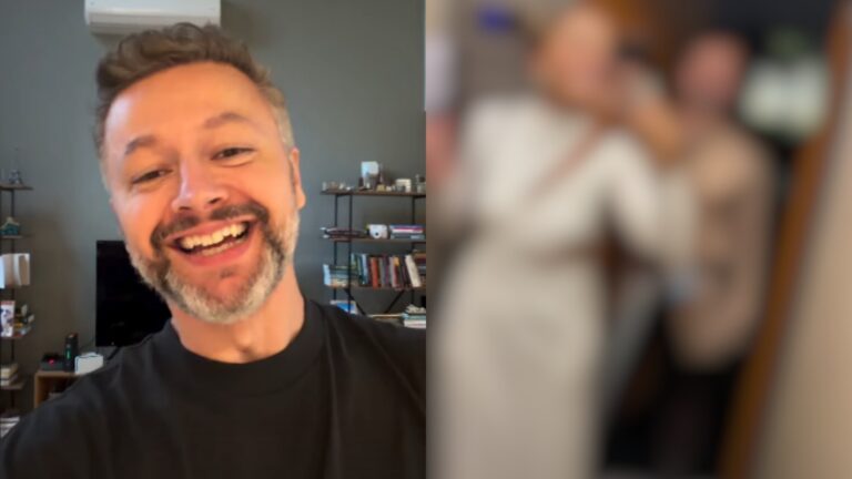 Lucas Lima surpreende ao mostrar a namorada em foto rara: ‘Reestruturação interna’