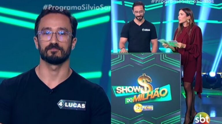 Saberia? Participante do ‘Show do Milhão’ surpreende ao pular pergunta fácil