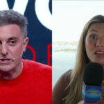 Lívia Andrade alfineta famosos no ‘Domingão’: ‘Se a câmera não tivesse ligada na cara de vocês’