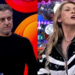 Lívia Andrade é surpreendida por Luciano Huck no ‘Domingão’: ‘Senti ciúmes’