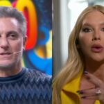 Virginia é surpreendida ao vivo por pergunta de Luciano Huck sobre Vini Jr.: ‘O que veio?’