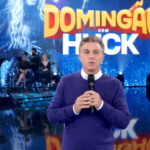 Luciano Huck passa sufoco após cenário do ‘Domingão’ quebrar ao vivo
