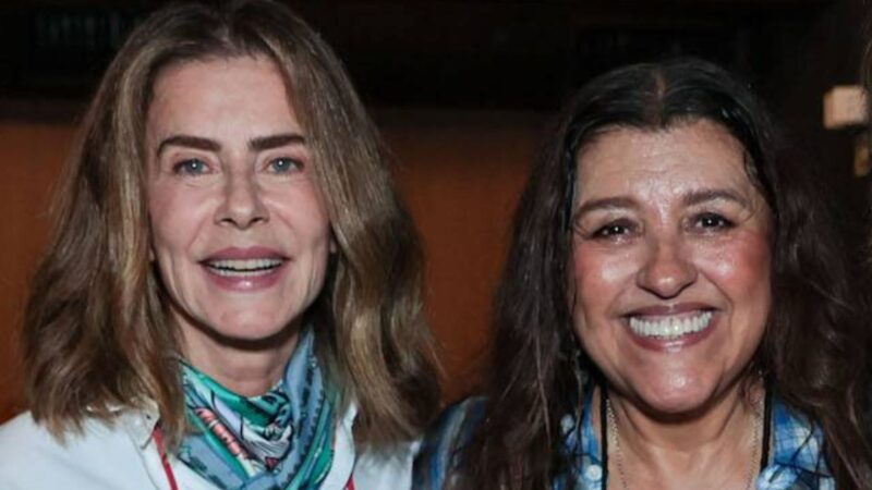 Maitê Proença e Regina Casé - Reprodução/Victor Chapetta/BrazilNews
