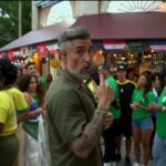 Marcos Mion se atrapalha ao vivo e chama repórter pelo nome de traficante morto: ‘Meu amigo querido’