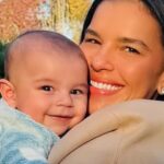 Mariana Rios celebra 6 meses do filho e nome do bebê dá o que falar: ‘Estranho’
