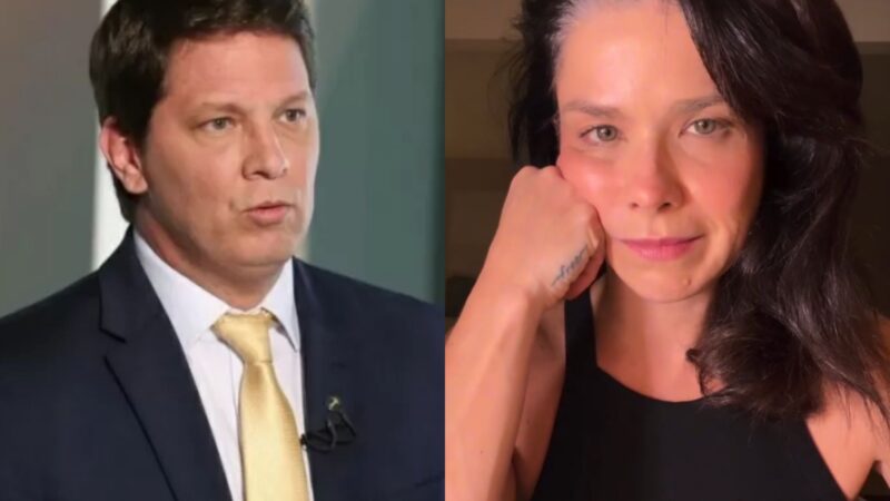 Mario Frias e Samara Felippo - Reprodução/Redes sociais