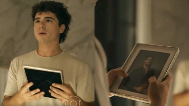 ‘Quem Ama Cuida’: Irmão de Adriana fica ‘sedento’ com filho de Arthur e vira assunto: ‘Safado’
