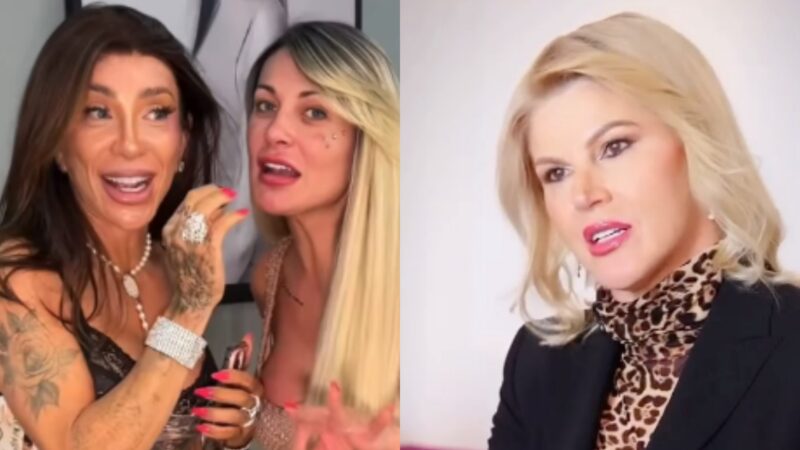 Maya Massafera, Andressa Urach e Val Marchiori