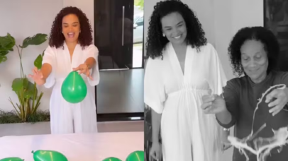 Menino ou Menina? Lucy Ramos revela o sexo di filho que está esperando
