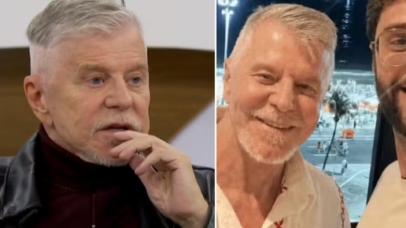 Miguel Falabella desabafa após ter namoro com empresário 30 anos mais jovem exposto