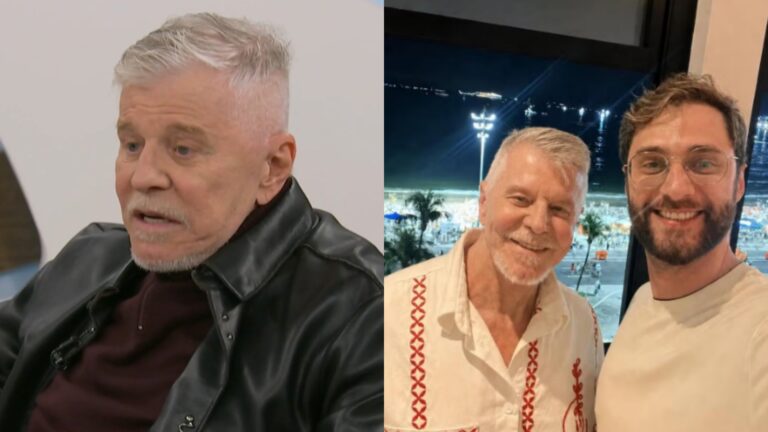 Miguel Falabella fala sobre fugir de rótulos e namorado 30 anos mais novo: ‘Para que dois idosos?’