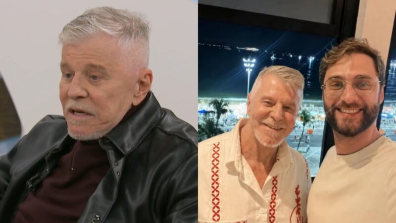 Miguel Falabella e o namorado, Alexandre Altoe
