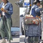 Modelo abandonou a fama e acabou morando nas ruas pegando comida no lixo