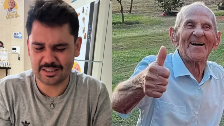 Morre Vovô Anésio, famoso TikToker