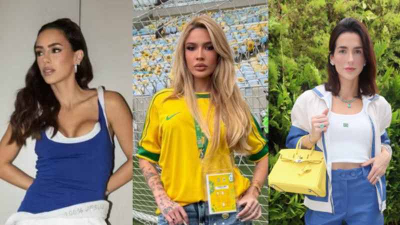 Bruna Biancardi, Karoline Lima e Duda Fournier - Reprodução/ Instagram