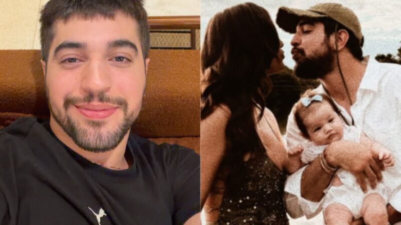 Nattan, Rafa Kalimann e a filha - Reprodução/Instagram