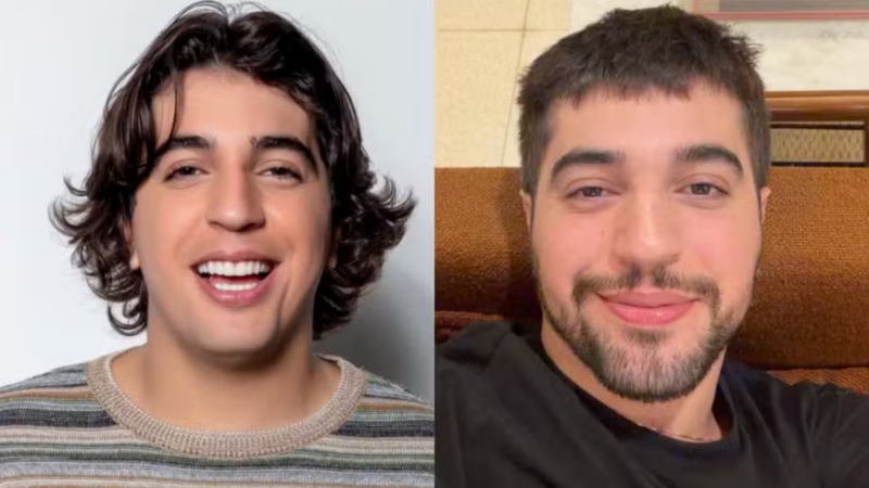 Nattan se desespera após mudar de visual: 'O bonito era o cabelo, não eu'