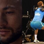 Neymar vira alvo de suposto print de mulher que flagrou o marido ‘animado’ com foto do jogador: ‘Casamento acabou’