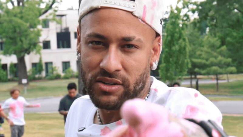 Neymar - Reprodução/YouTube
