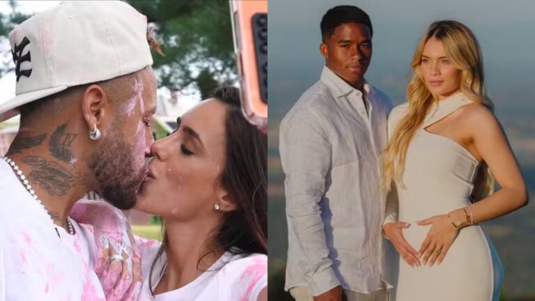 Esposa de Endrick deixa comentário em postagem de Neymar e Bruna sobre nova gravidez: ‘Sente’
