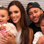 Bruna Biancardi fala sobre filhas com Neymar serem vítimas de ataques racistas: ‘Coisas horríveis’