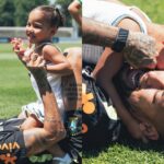 Neymar posta fotos com a filha e toma decisão importante na rede social