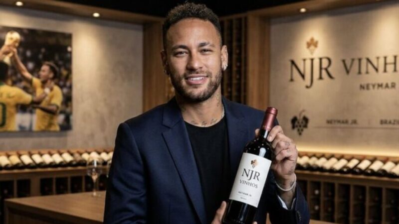 Neymar lança vinho de R$ 50 mil no mercado de luxo: garrafa faz Romanée-Conti parecer “de colecionador comum”