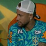 Saiba como a torcida reagiu ao ver Neymar em campo antes do jogo: ‘Triste’