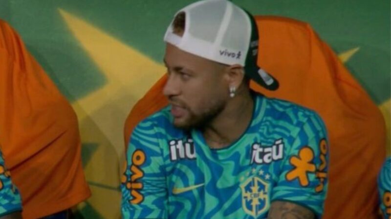 Debochou? Leitura labial revela o que Neymar disse ao presidente da CBF